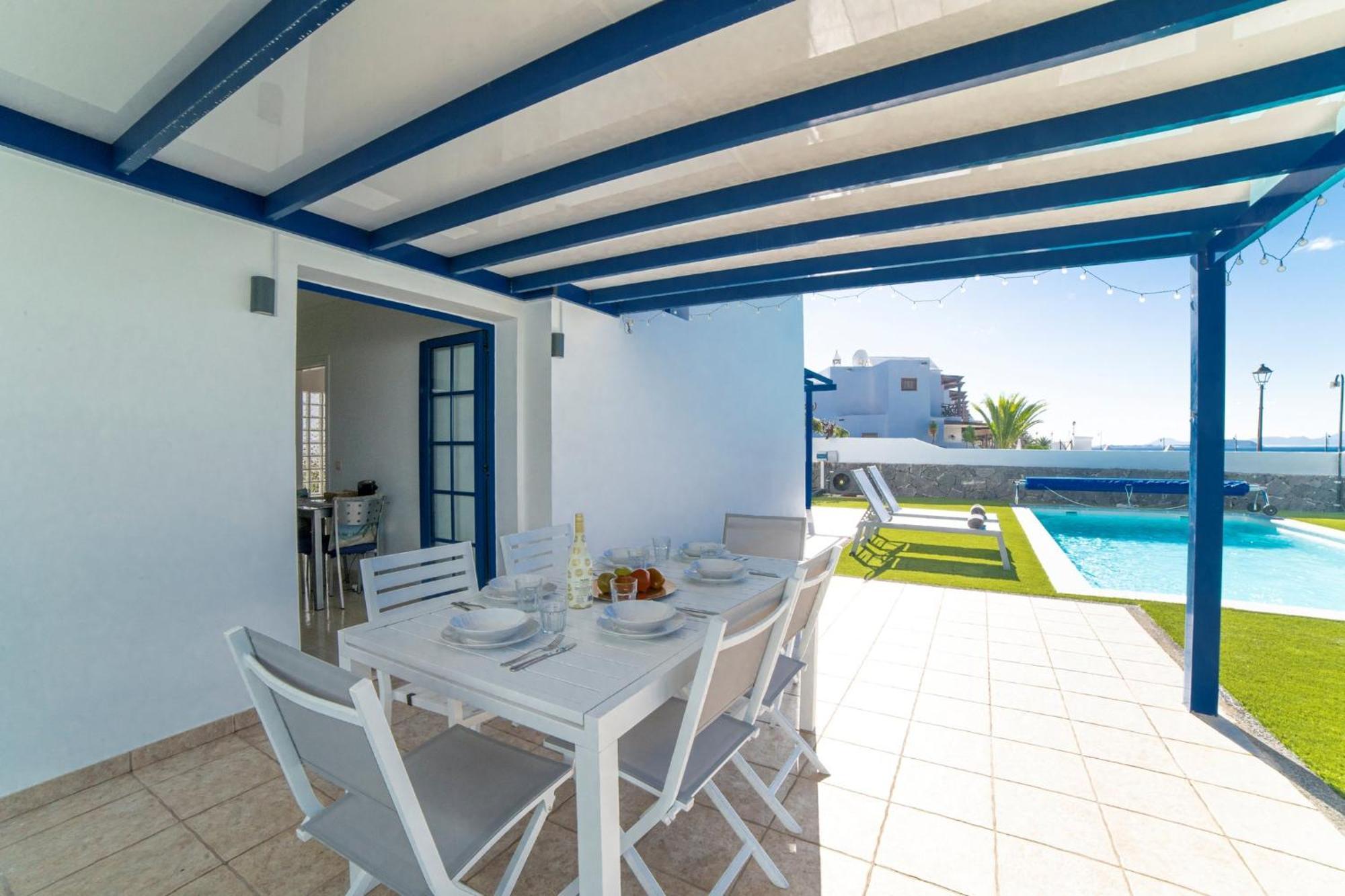 Villa Galway Bay: Detached Lanzarote Villa with Stunning Views Playa Blanca  Exterior photo